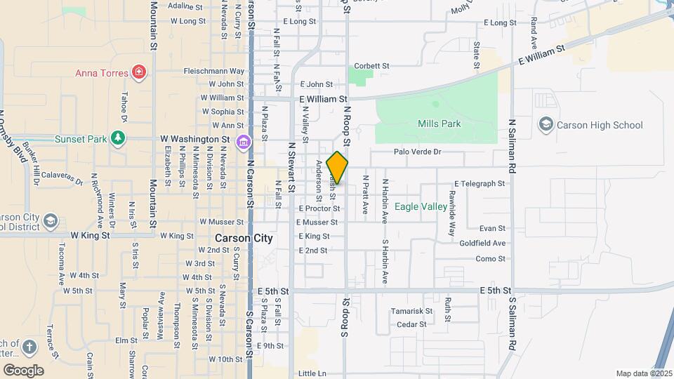 401 N Walsh St-Unit -403 Map and Location Details