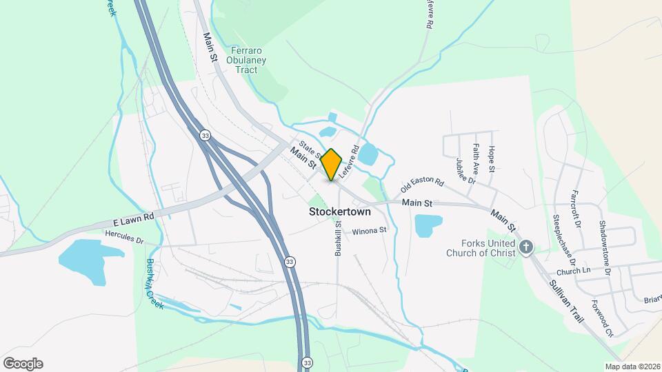 206 Main St Map and Location Details