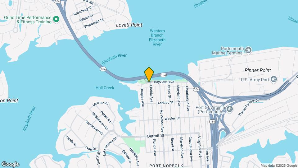 2901 Bayview Blvd Map and Location Details