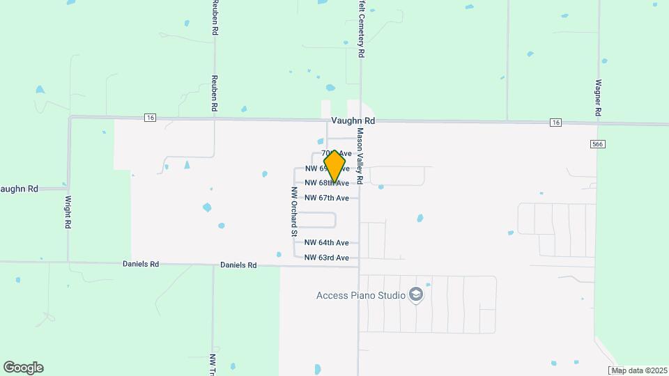 721 NW 68th Ave Map and Location Details