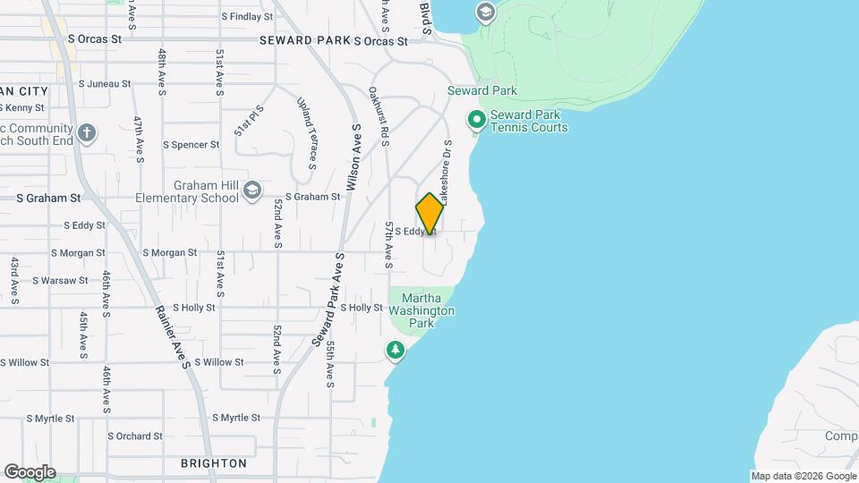 6408 Hampton Rd S Map and Location Details