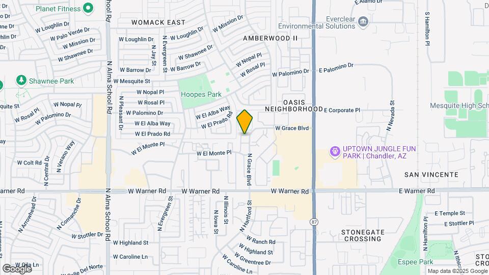 411 W Sundance Way Map and Location Details