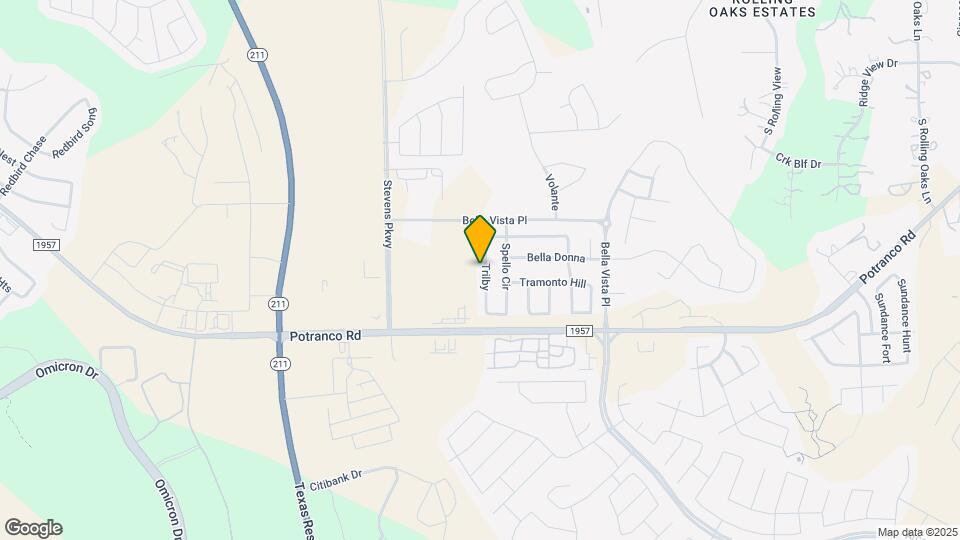 843 Trilby Map and Location Details