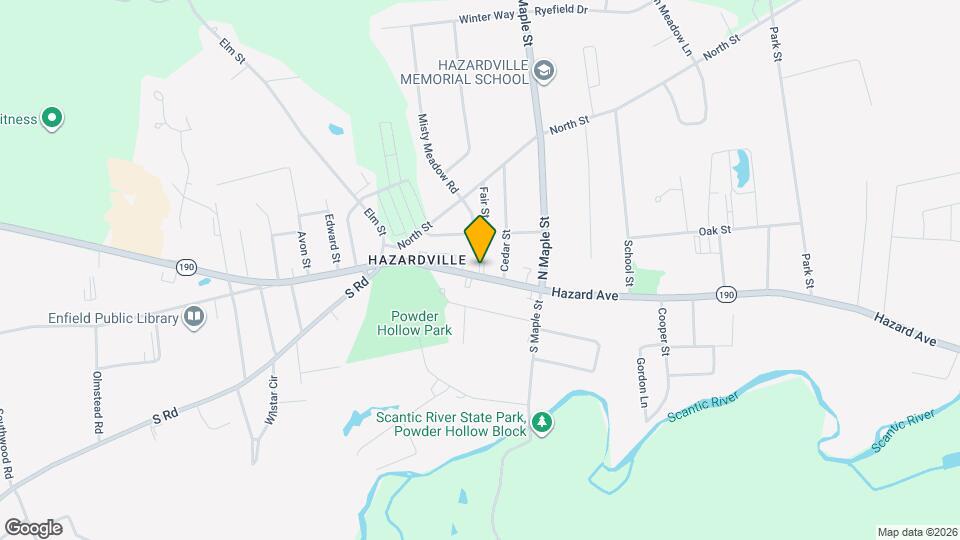 279 Hazard Ave, Unit 279 Map and Location Details