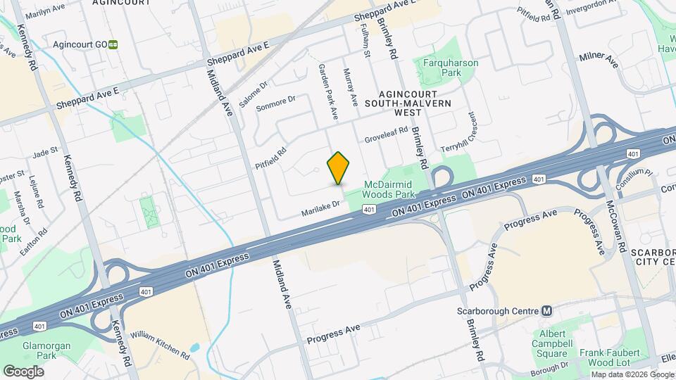 94 Marilake Dr Map and Location Details