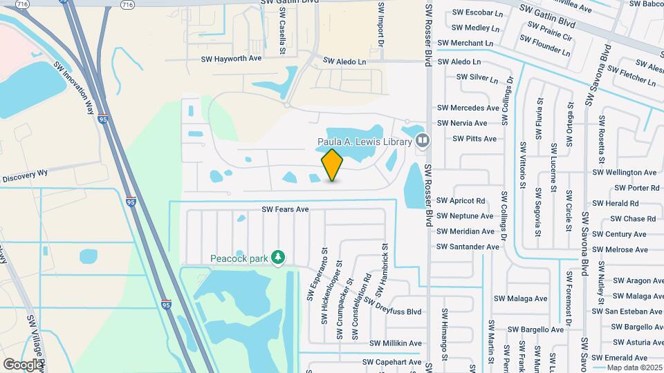 1863 SW Jamesport Dr Map and Location Details