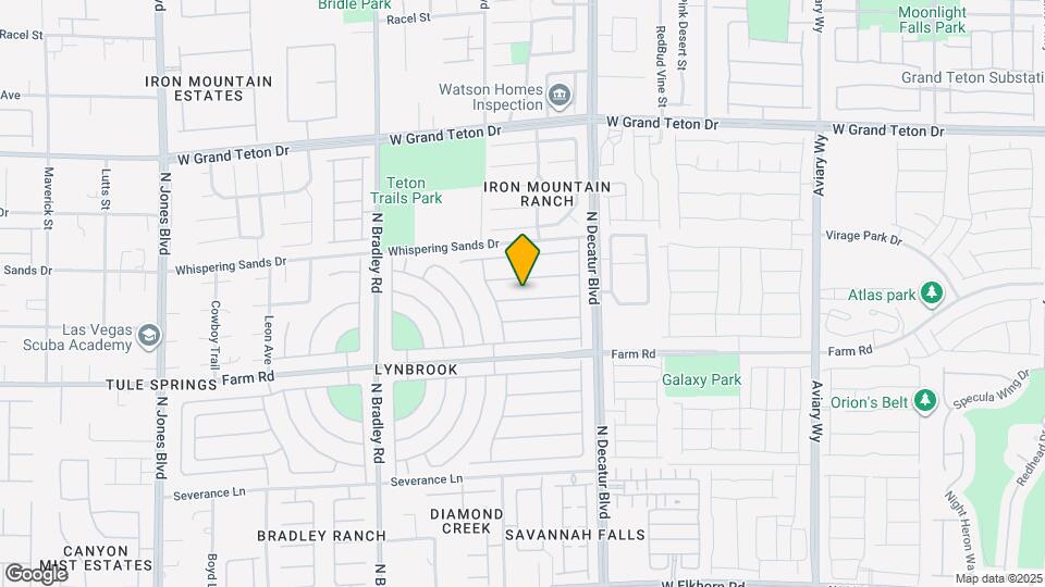 4932 Royal Lake Ave Map and Location Details