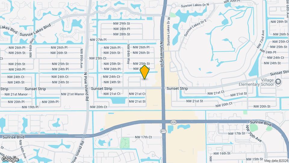 2377 NW 83rd Ave Mapa y Detalles de la Ubicación