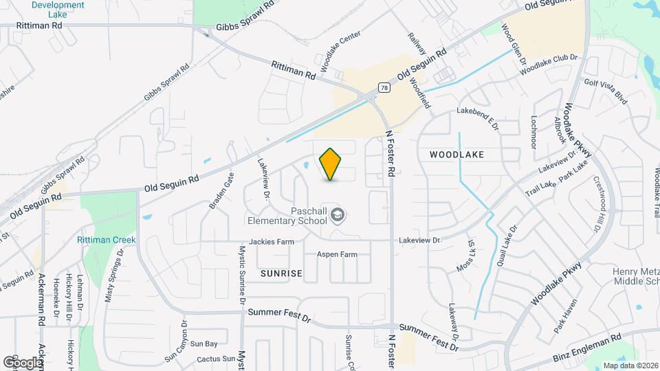 6410 Mineral Bay Map and Location Details