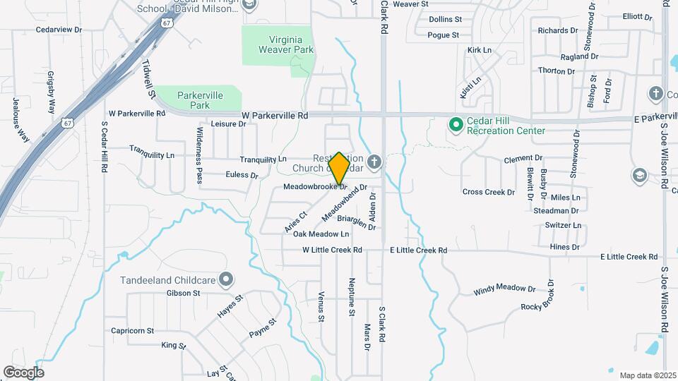 204 Meadowbrooke Dr Map and Location Details