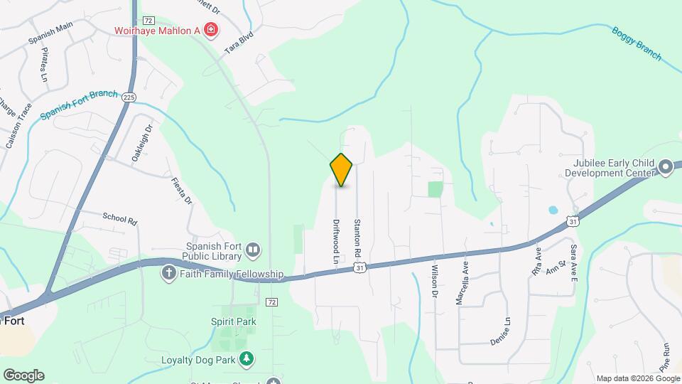 30900 Driftwood Ln Mapa y Detalles de la Ubicación