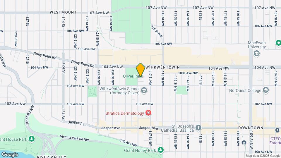 10317 118th St NW Map and Location Details