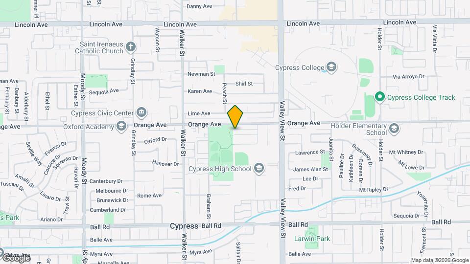 5753 Maxson Dr Map and Location Details