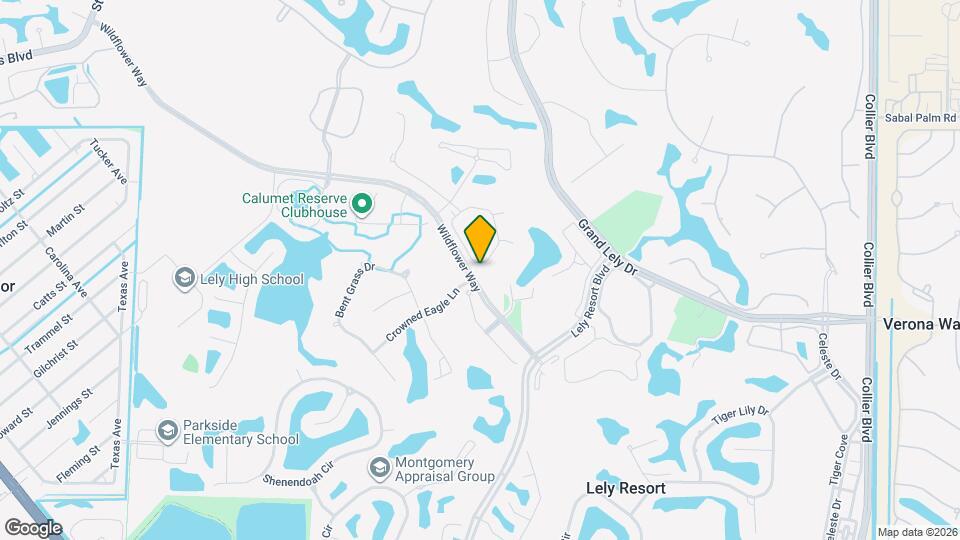 6637 Alden Woods Cir Map and Location Details