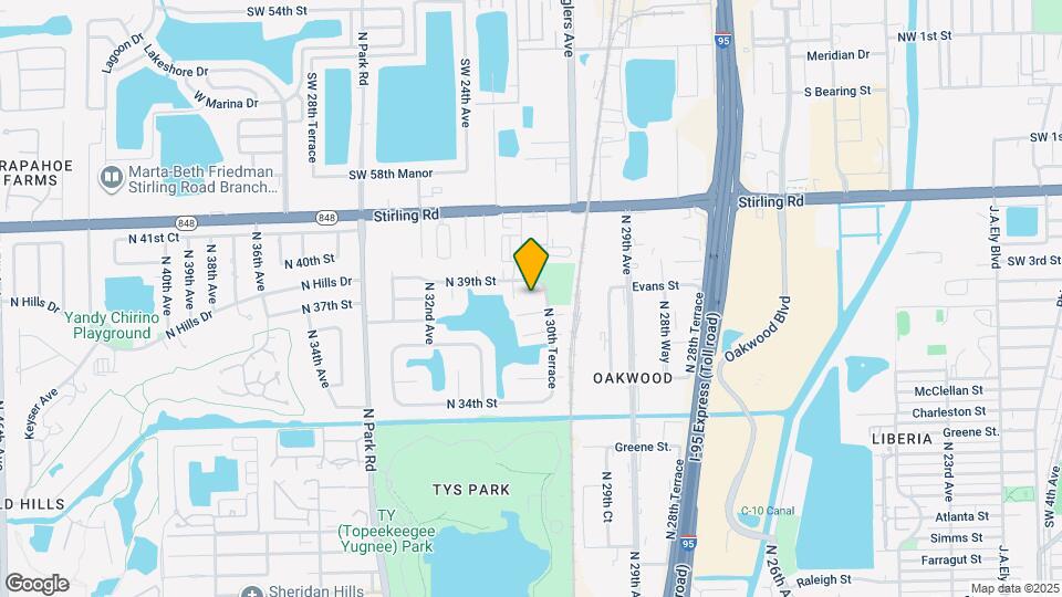 3010 Willow Ln Map and Location Details