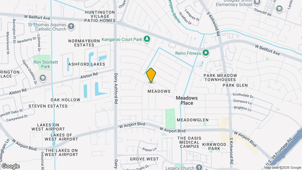 12118 Dorrance Ln Map and Location Details
