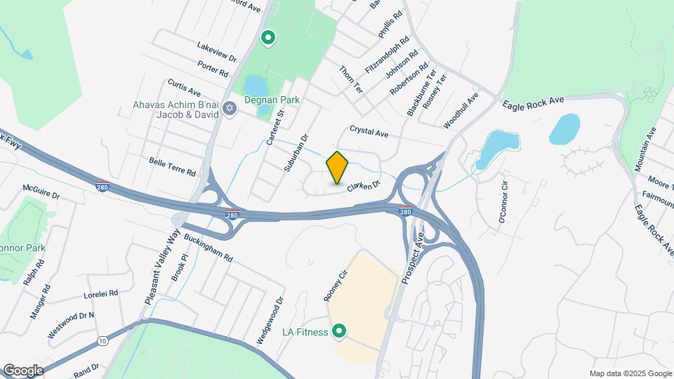 151 Clarken Dr Map and Location Details