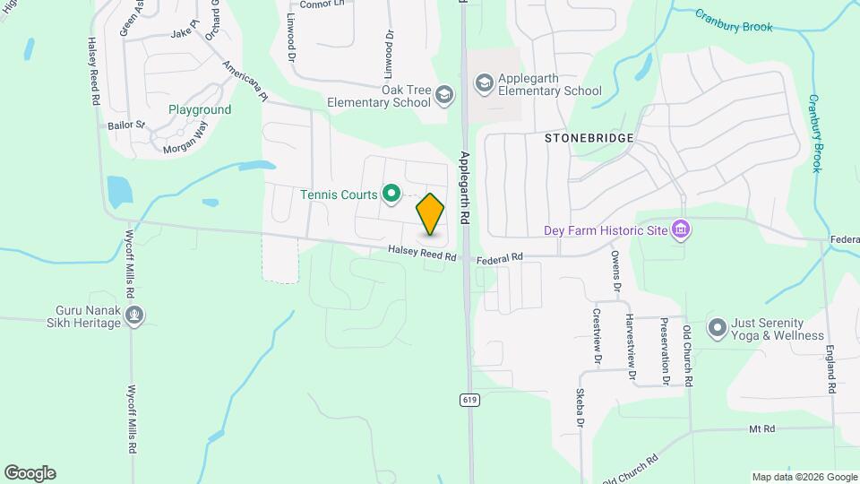 27 Greylynne Dr Map and Location Details