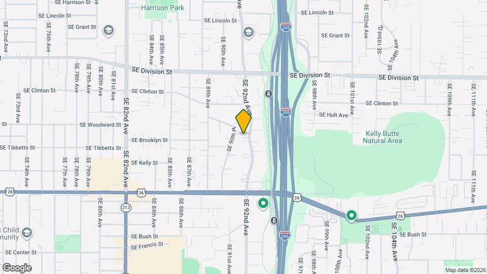 2965 SE 92nd Ave Map and Location Details
