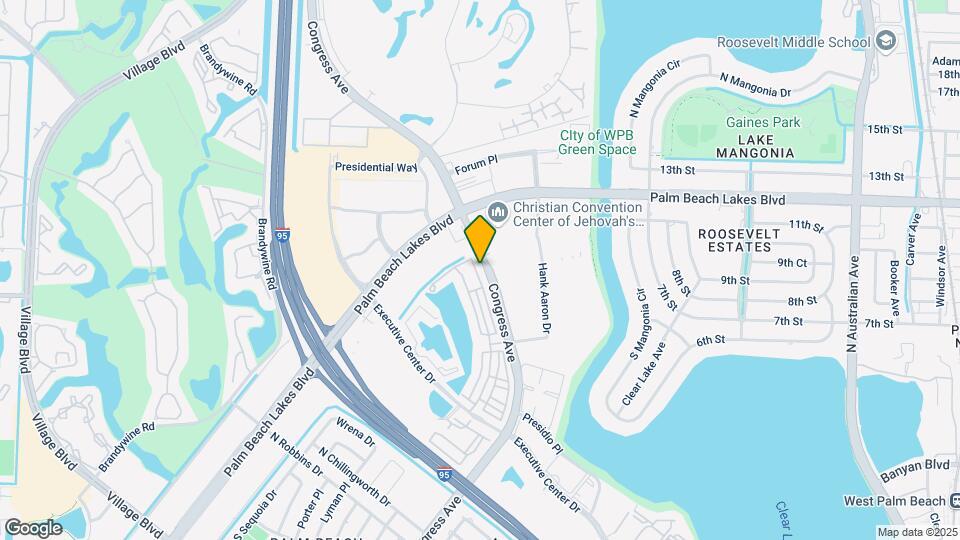 960 Millbrae Ct Mapa y Detalles de la Ubicación