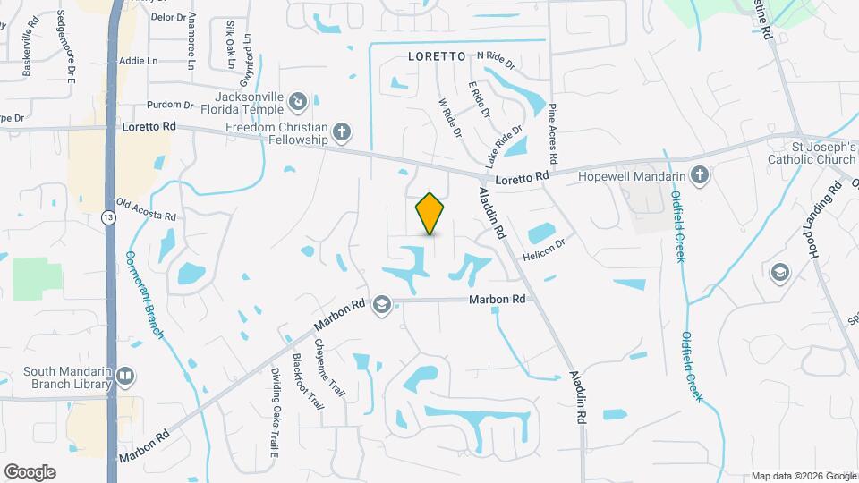 3550 Sheldrake Dr Map and Location Details