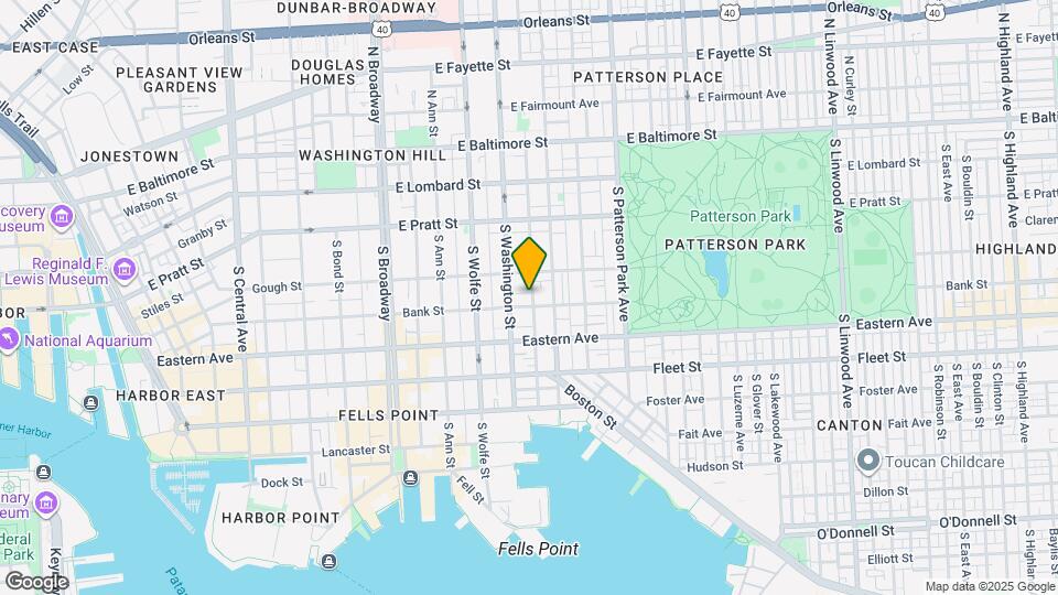 324 S Castle St Map and Location Details