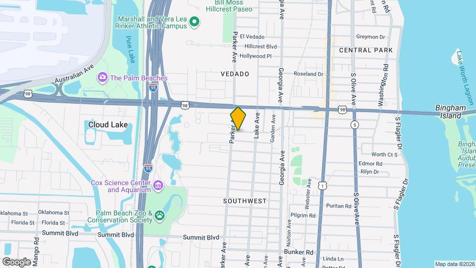 850 Nottingham Blvd, Unit Apt 1 Mapa y Detalles de la Ubicación