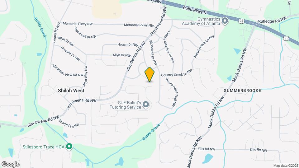 3471 Erin Glen NW Mapa y Detalles de la Ubicación