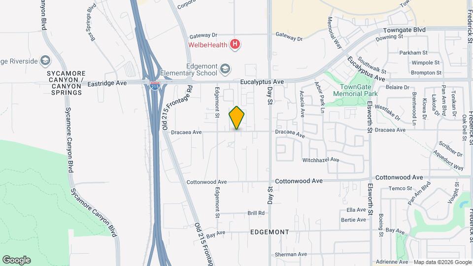 21835 Dracaea Ave Map and Location Details