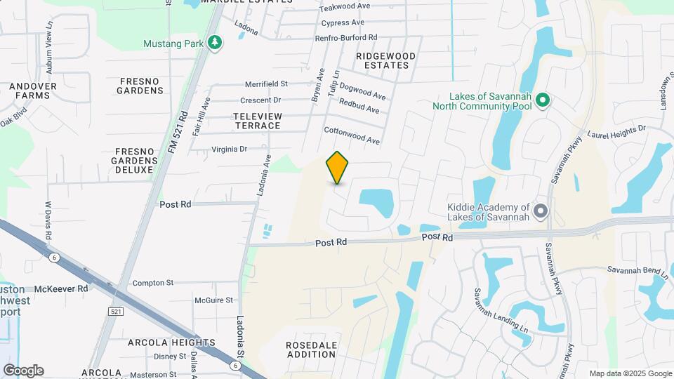 5031 Hurston Pk Trl Map and Location Details