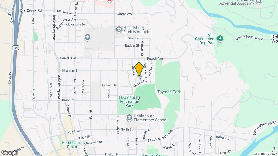 775 Josephine Ln Map and Location Details