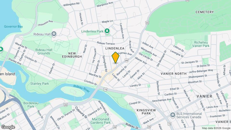 18 Commanda Wy Map and Location Details