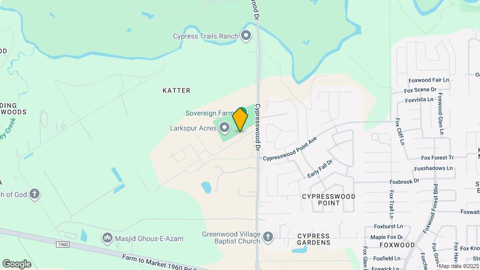 6223 Topaz Pnes Trl Map and Location Details