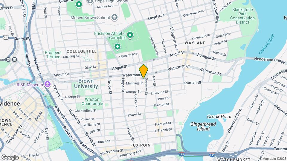 72 Manning St Map and Location Details