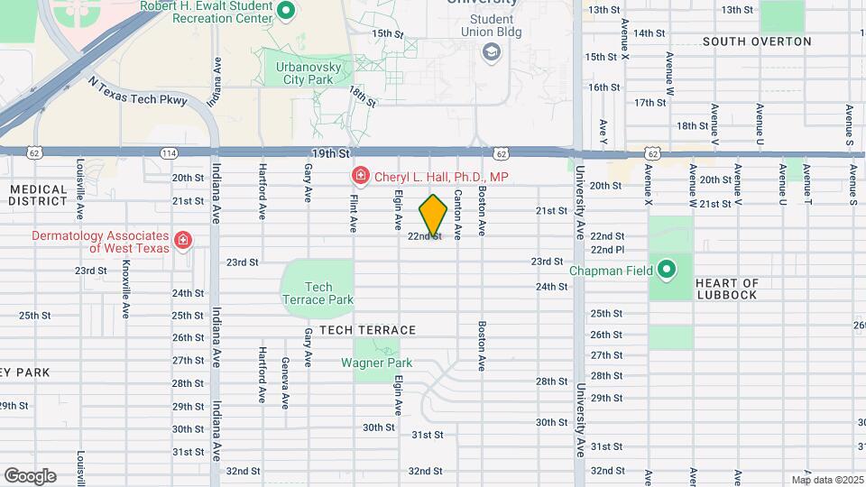 2811 22nd St Map and Location Details