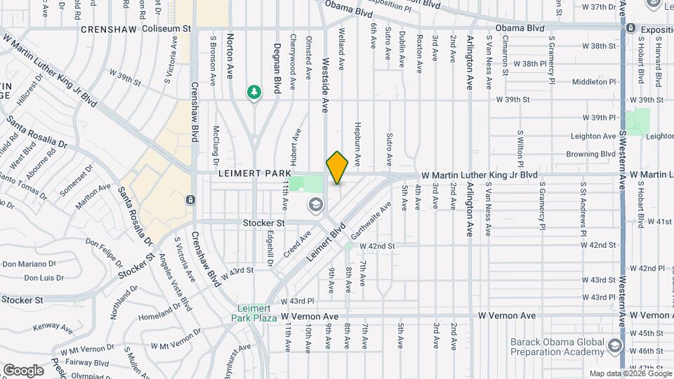 4071 8th Ave, Unit 4073 Map and Location Details