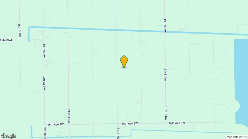 1160 17th St SW Map and Location Details