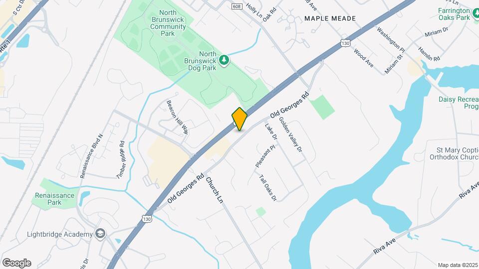 403 Old Georges Rd Map and Location Details