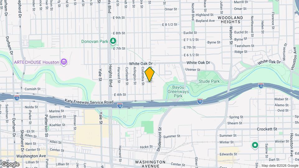 435 Oxford St Map and Location Details