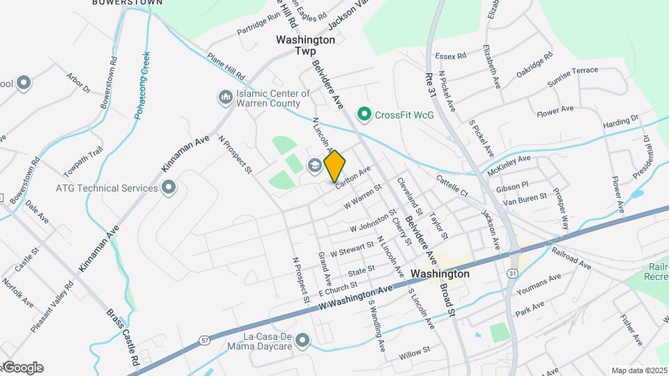 52 Carlton Ave Map and Location Details