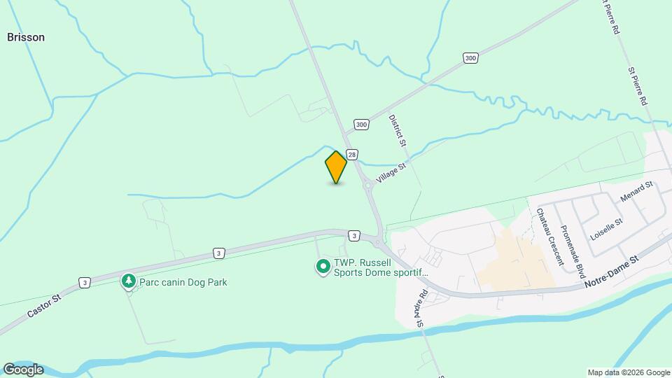 1129 Montblanc Cres Map and Location Details