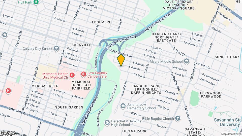 1802 E 62nd St Map and Location Details