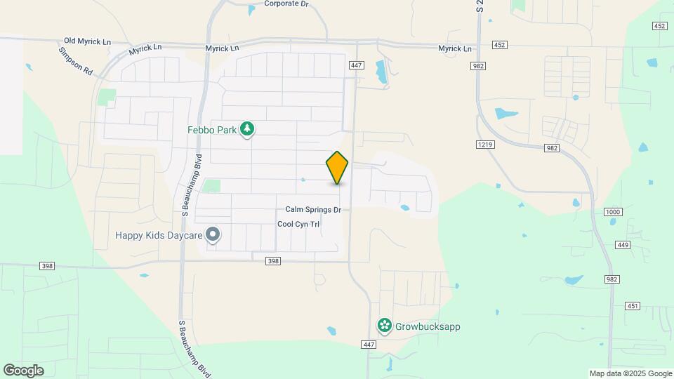 400 Willow View Way Map and Location Details