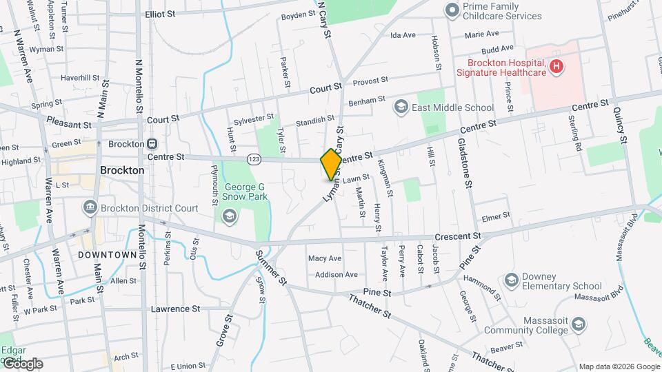 31 Lyman St, Unit 3 Mapa y Detalles de la Ubicación