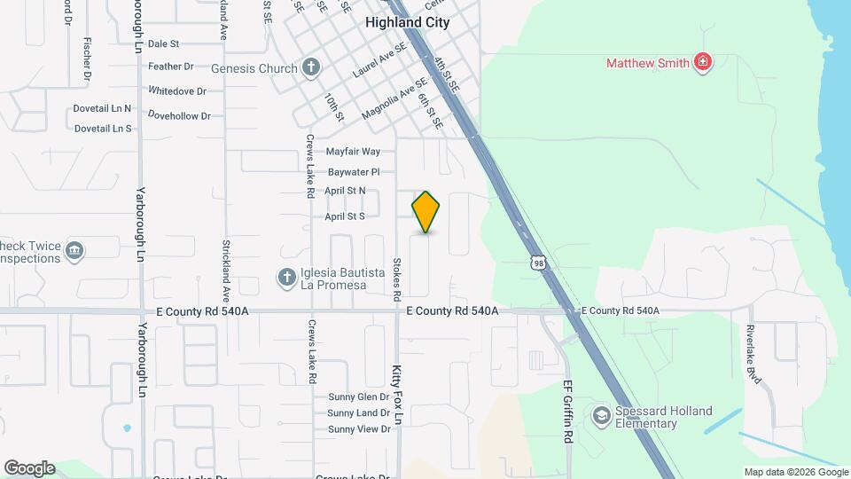 6067 Mission Dr Map and Location Details