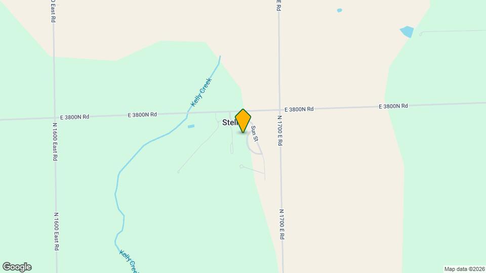 122 Crescent Ln Map and Location Details