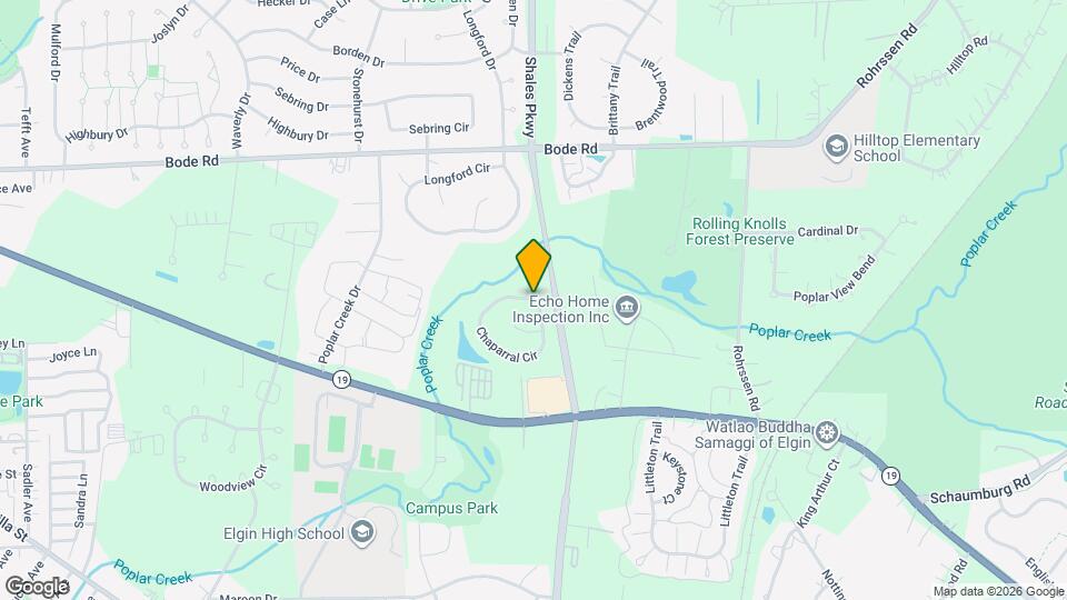 362 Chaparral Cir Map and Location Details