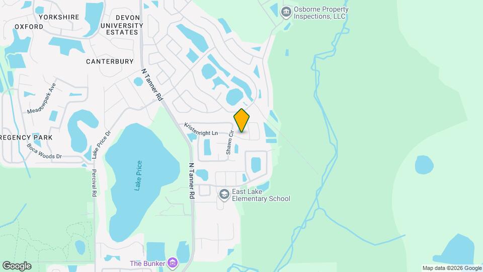 14613 Kristenright Ln Mapa y Detalles de la Ubicación