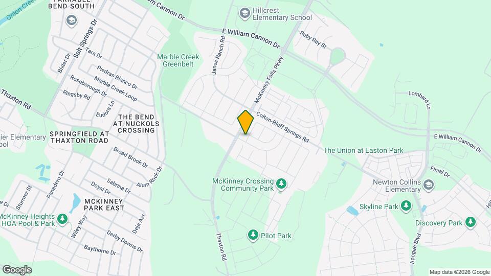 7812 Song Sparrow Dr. Map and Location Details