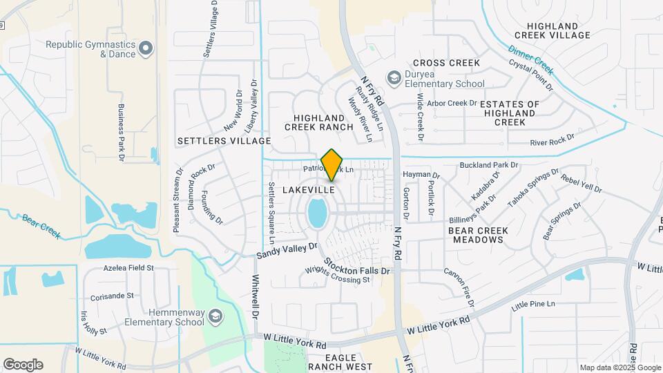 20730 Settlers Lake Cir N Mapa y Detalles de la Ubicación